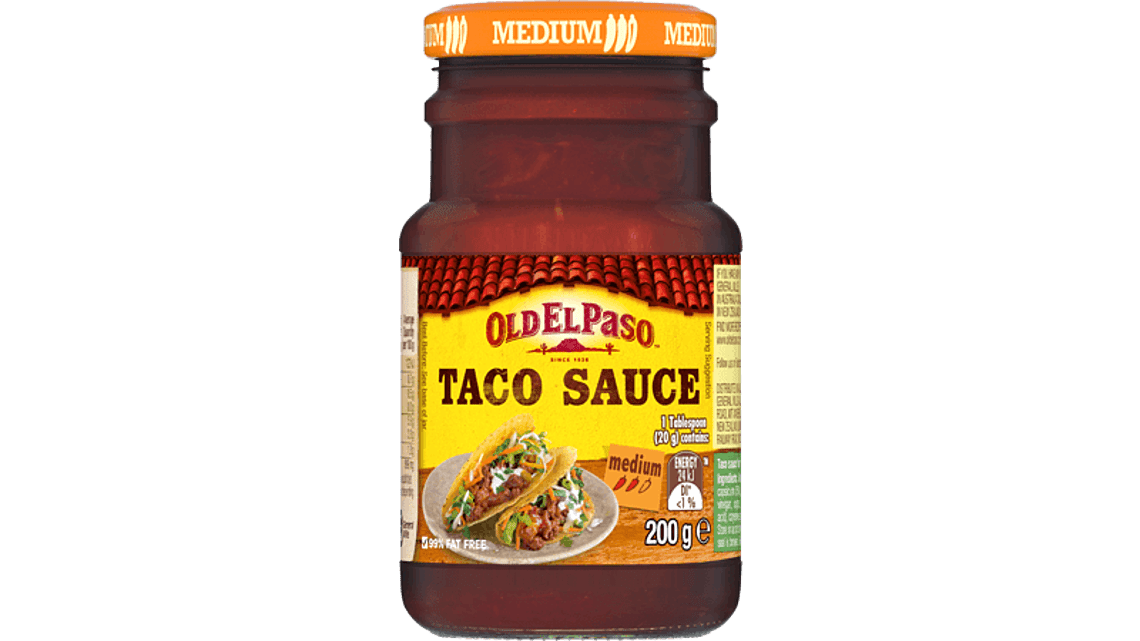 Medium Taco Sauce